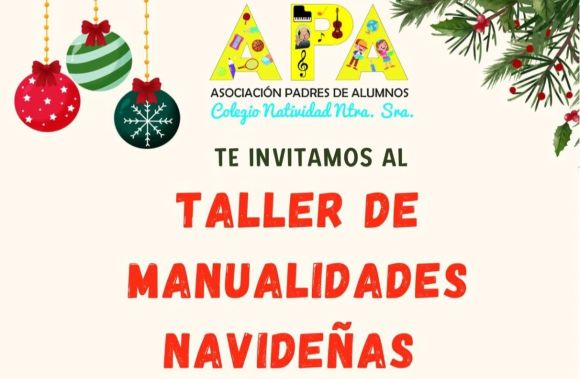 Taller de Manualidades Navideñas 