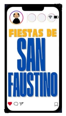 FIESTAS SAN FAUSTINO 2026