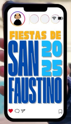 FIESTAS SAN FAUSTINO 2025