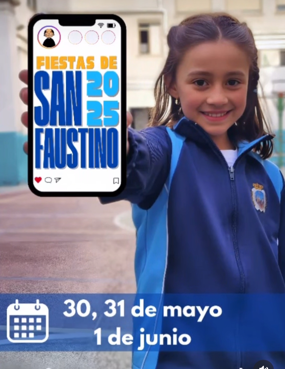 FIESTAS SAN FAUSTINO 2025