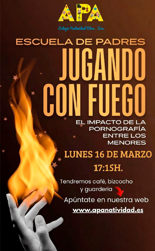 ESCUELA DE PADRES - GUARDERIA